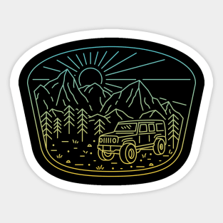 Expedition Sticker